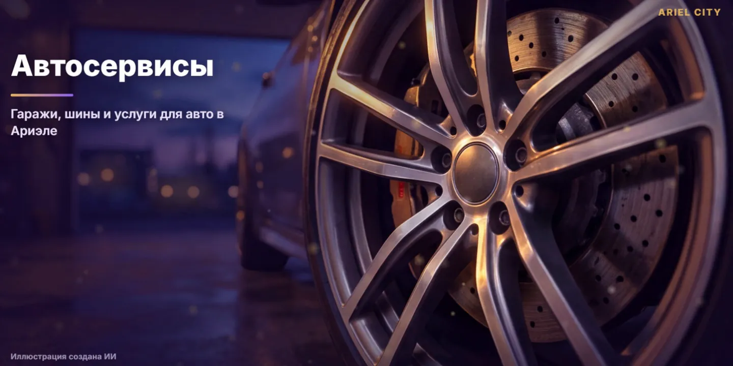 Автосервисы — Иллюстрация создана ИИ
