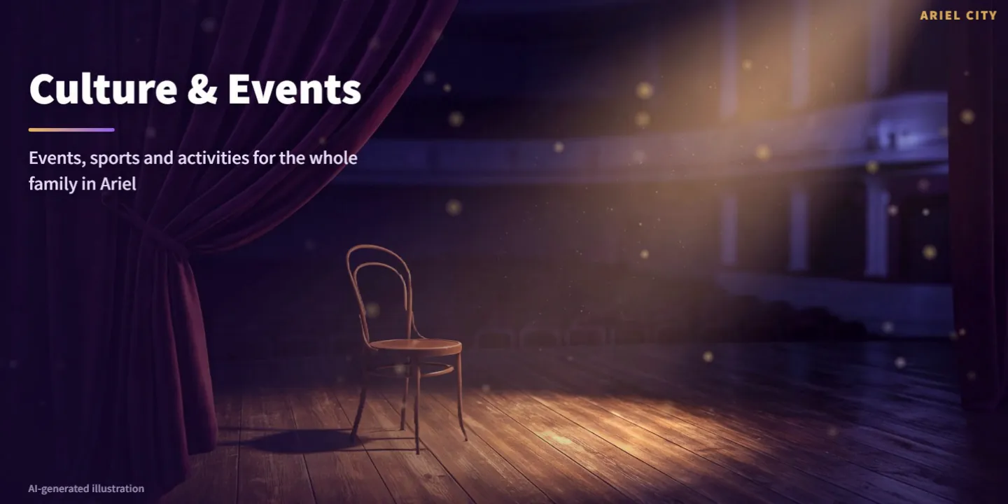 Culture & Events — AI-generated illustration