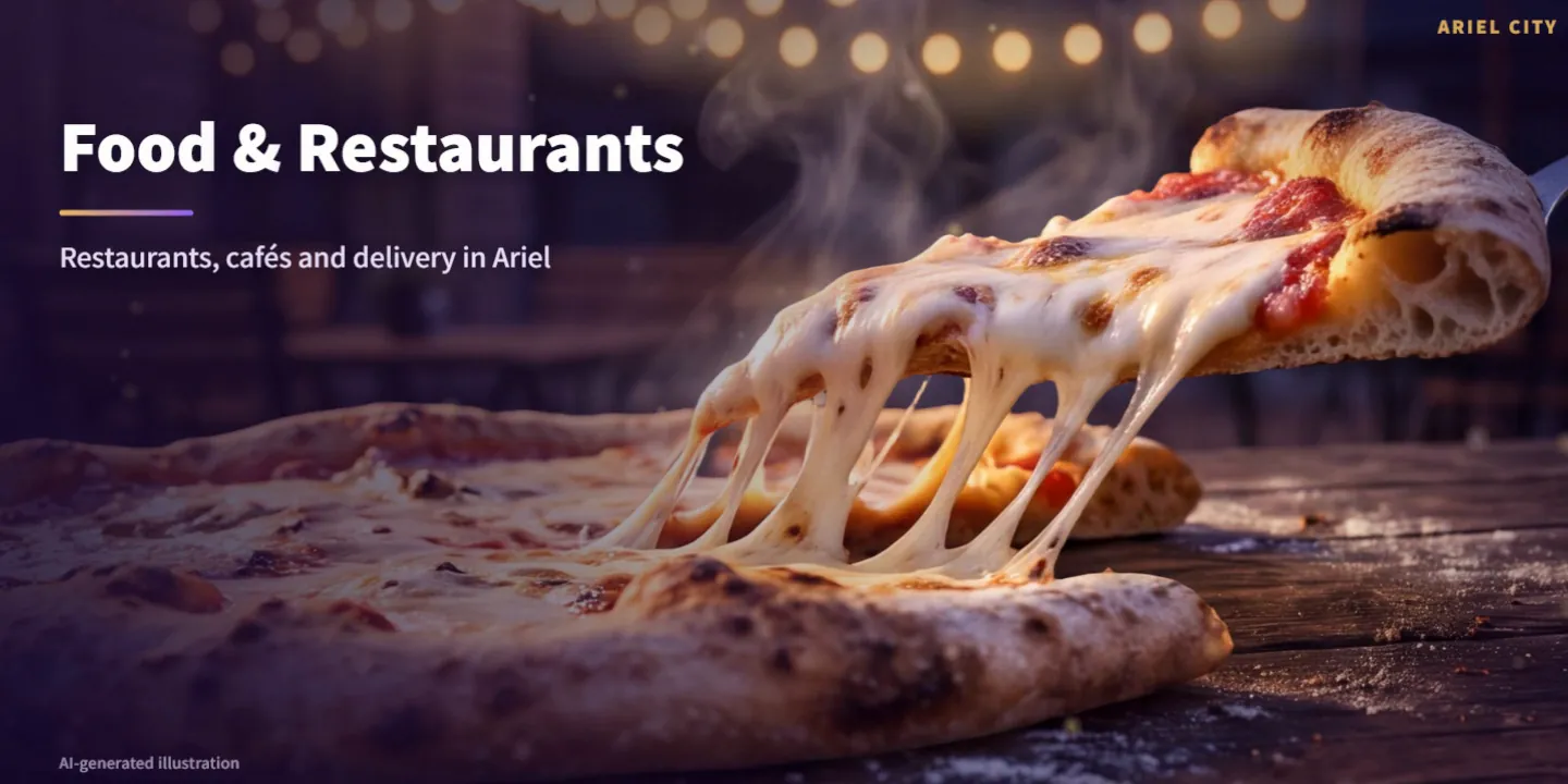 Food & Restaurants — AI-generated illustration