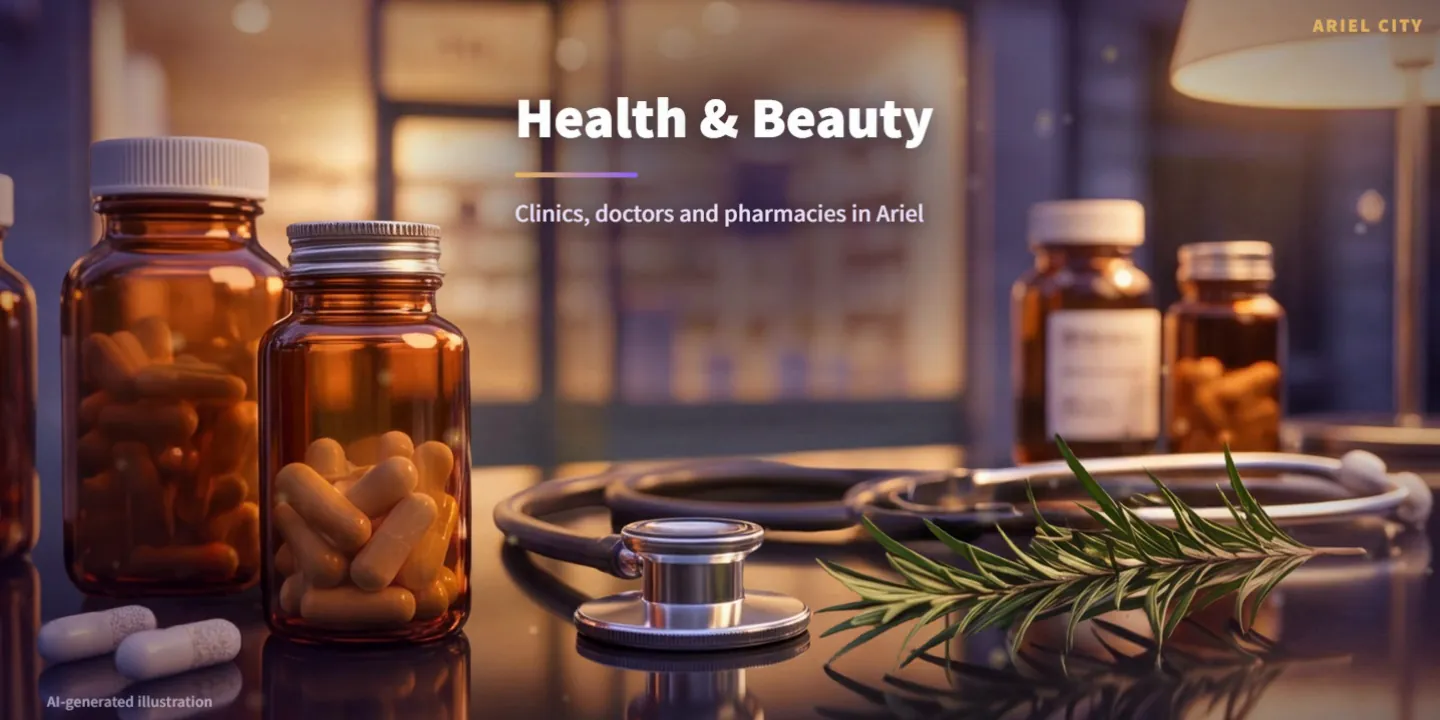 Health & Beauty — AI-generated illustration