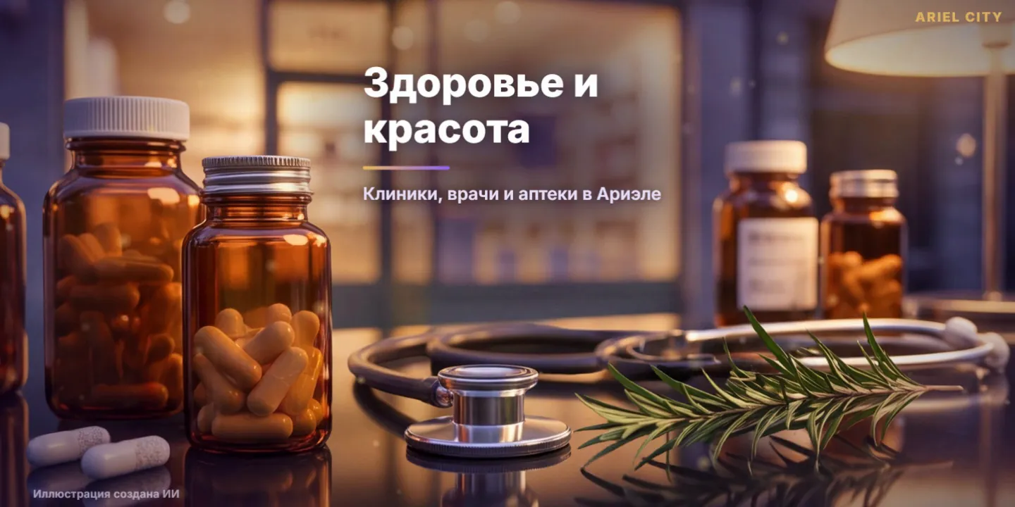 Здоровье и красота — Иллюстрация создана ИИ