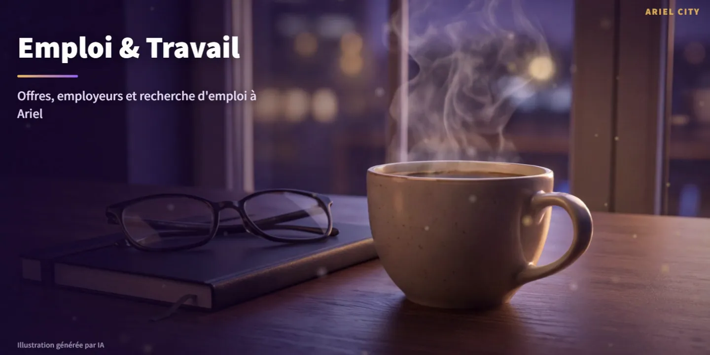 Emploi & Travail — Illustration générée par IA