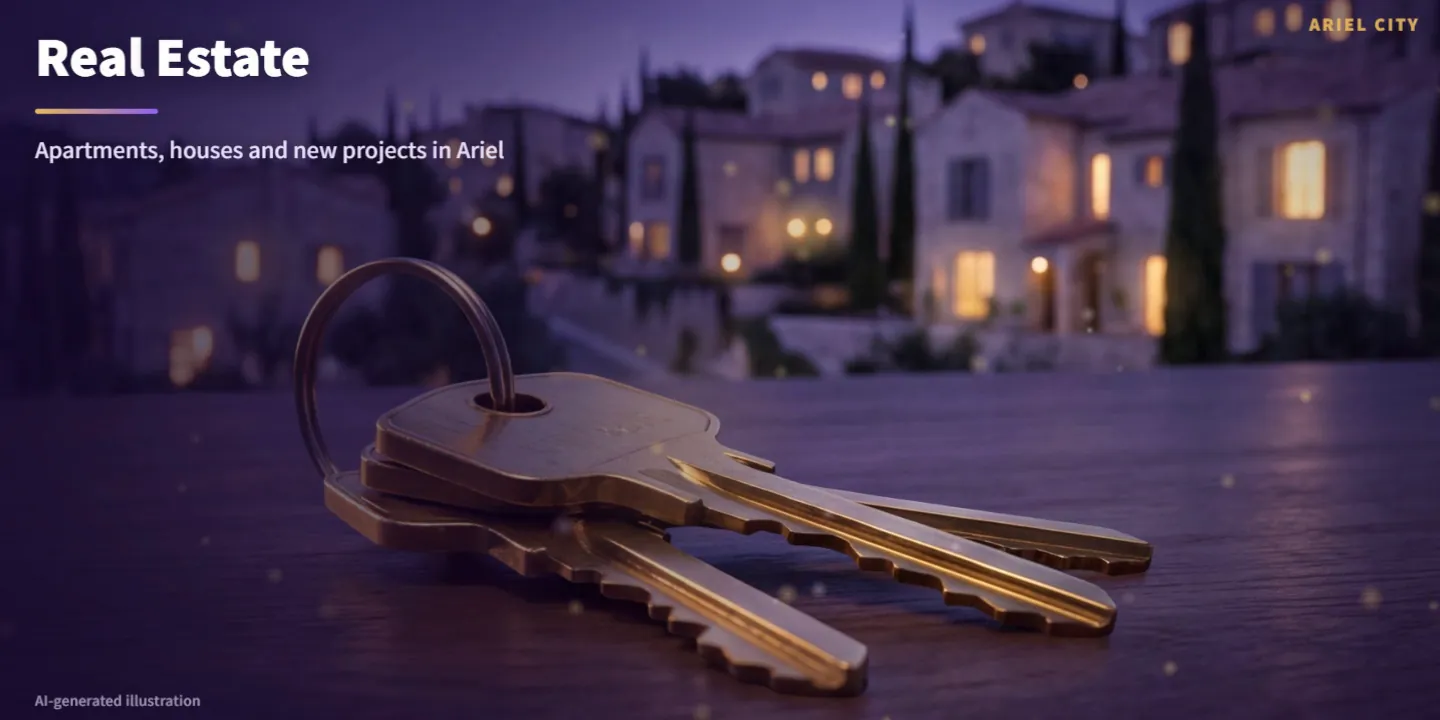 Real Estate — AI-generated illustration