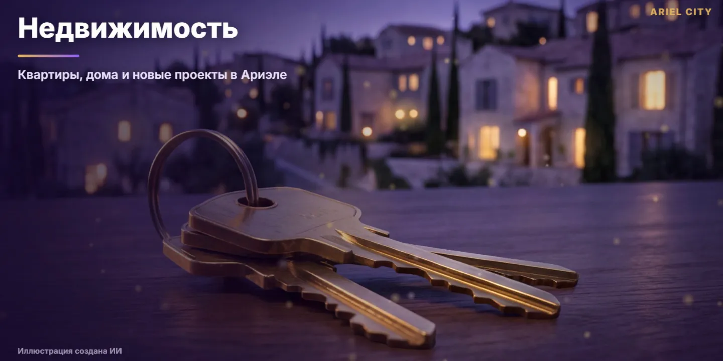 Недвижимость — Иллюстрация создана ИИ