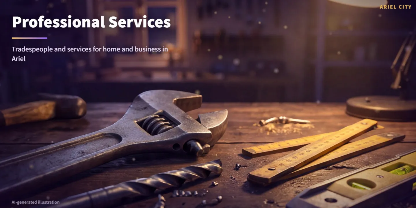 Professional Services — AI-generated illustration