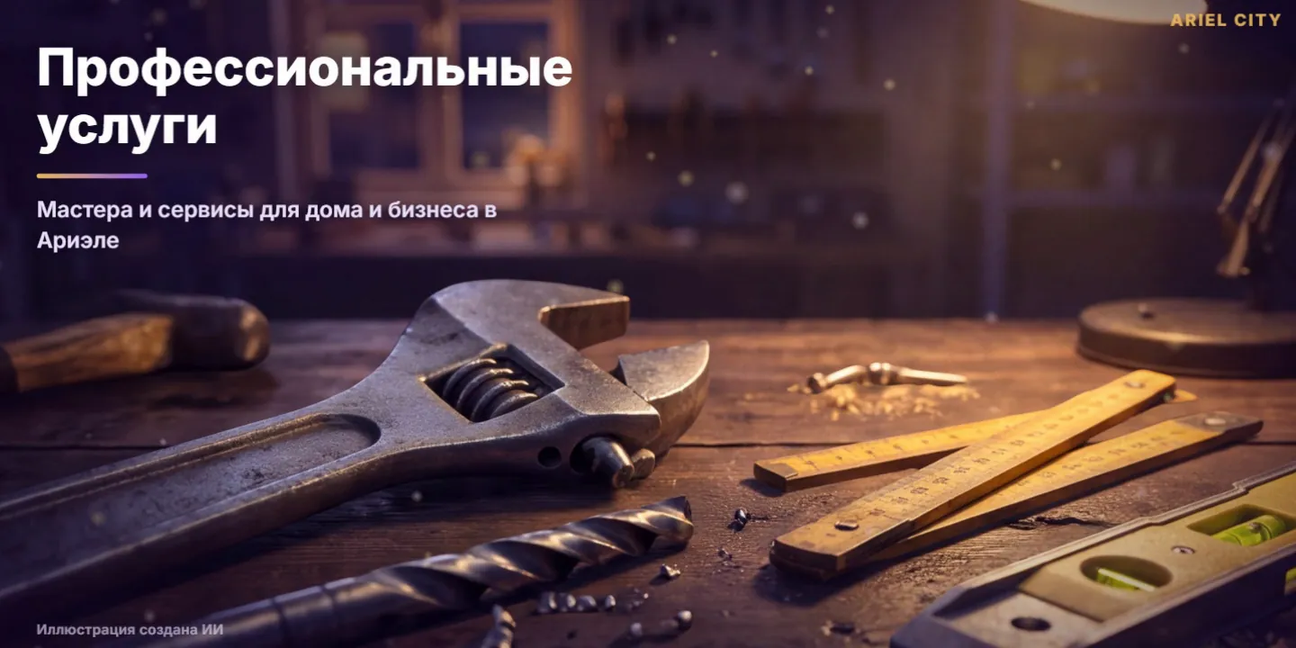Профессиональные услуги — Иллюстрация создана ИИ