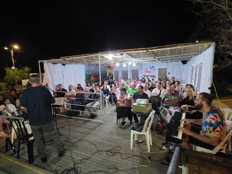 תודה רבה לנוכחים והתושבים הרבים שחגגו איתנו בסוכת ראש העיר!🤘❤️